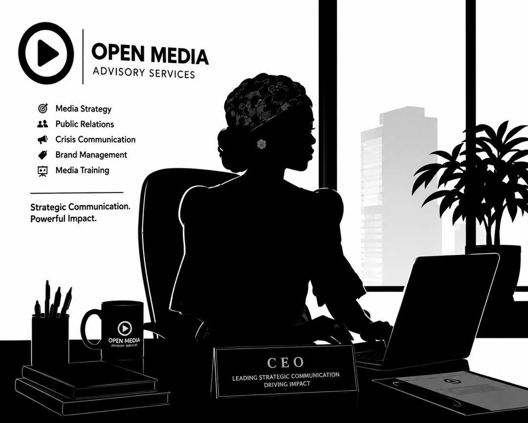 Portrait of the founder of Open Media
